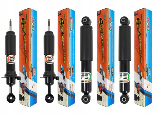 EFS 4WD 38-5648/5528 NIS-126E/127E КОМПЛЕКТ ПІДВІСИ +40 ММ PATHFINDER R51 EFS ELITE 40/150 КГ