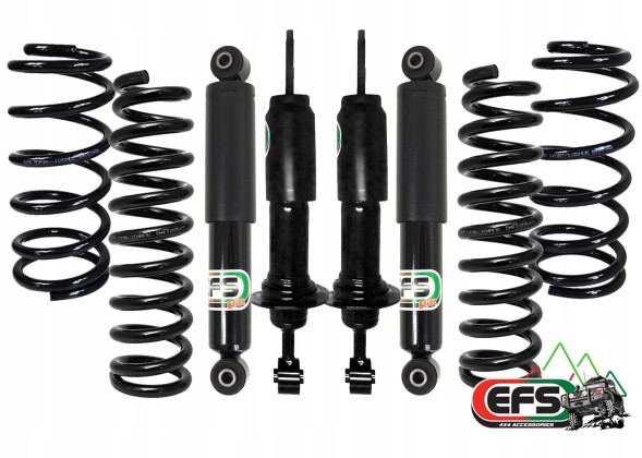 EFS 4WD 38-5648/5528 NIS-126E/127E КОМПЛЕКТ ПІДВІСИ +40 ММ PATHFINDER R51 EFS ELITE 40/150 КГ