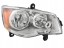 Eagle Eyes 2422100E MHHM Фара передня (ліва/права) для Lancia Voyager, Dodge Caravan (Lift) 2011-2019