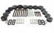 Китай Body Lift karoserii 25mm Ліфт кузова 25 мм Nissan Navara D40 05-14