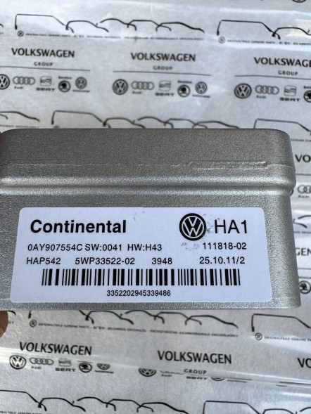 Volkswagen OE Задній диференціал Volkswagen Tiguan 0AY907554C