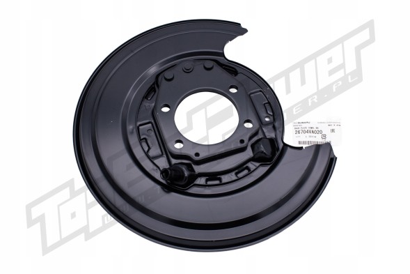 Subaru OE 26704VA020 Щиток гальмівного диска правий задній oem subaru вечірка sti 18+