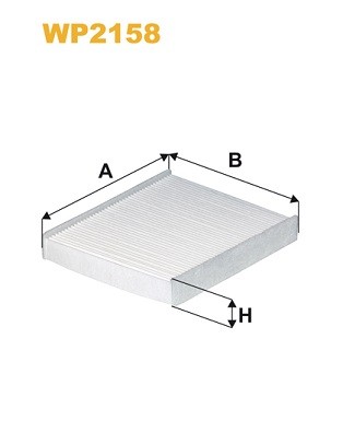 WP2158 WIX FILTERS Фільтр салону