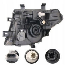 Китай 2782104E MHM TUNING Фара передня Nissan Navara D40 Pathfinder R51 2005-2009 R