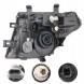 Китай 2782104E MHM TUNING Фара передня Nissan Navara D40 Pathfinder R51 2005-2009 R