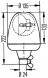 Hella 2RL 006 846-001 Сигнальний маячок 2rl 006 846-001 hella