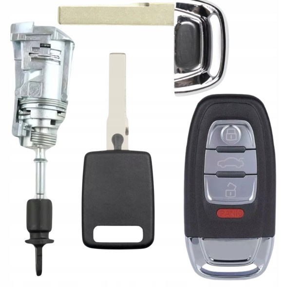 Китай A4 B8 A5 8T + GROT SERW ВСТАВКА ДВЕРНОГО ЗАМКА ЛІВА AUDI A4 B8 A5 8T