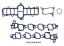 Fel-Pro FP-MS962811 Ущільнювач впускного колектора 4.6 FORD E-150 04-14 FORD E-250 04-14 FORD F-15