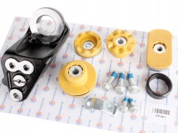 FRANTIS LR110309 LR056077 LR087163 LR090577 LR100914 LR169865 LR056076S LR087163S FRT Кріплення диференціала з подушками для Discovery V Defender LR110309