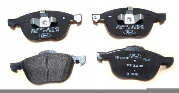 Ford OE 1712024 Ford oe 1712024 гальмівні колодки