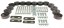 Китай Body Lift / Dodge Ram III 2001–2009 / Body Lift 25mm Dodge Ram III 2001–2009 Body Lift 25 мм