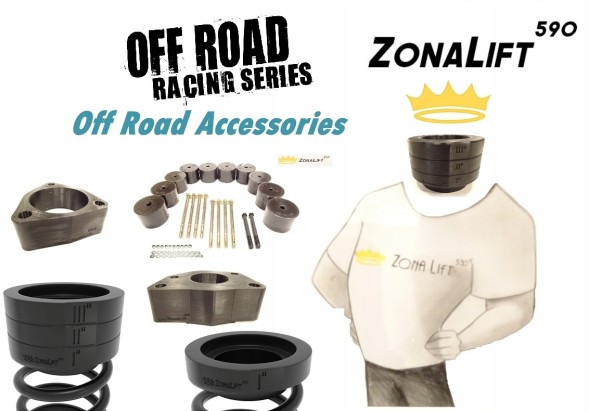 Китай Body Lift / Dodge Ram III 2001–2009 / Body Lift 25mm Dodge Ram III 2001–2009 Body Lift 25 мм