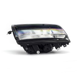 Depo 26550-00qad Фари лампи передні skoda fabia і 99' > чорна ліва+права комплект -