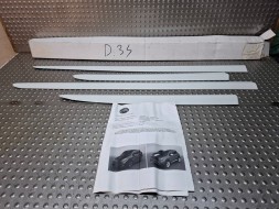 Fiat OE LISTWY DRZWI KOMPLET 50903549 FIAT 500X 14- NOWY ORYGINAŁ OE НОВІ НАКЛАДКИ ДВЕРЕЙ КОМПЛЕКТ 50903549 FIAT 500X 14- ОРИГІНАЛ