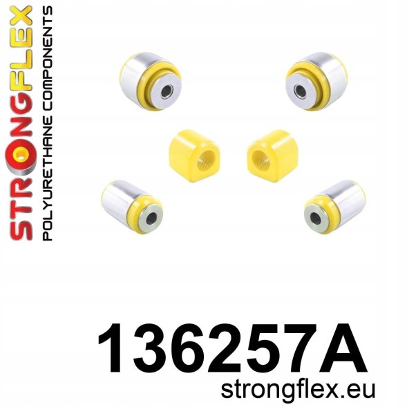 Strongflex 5902553580020 Комплект передньої спортивної підвіски - Peugeot 2008