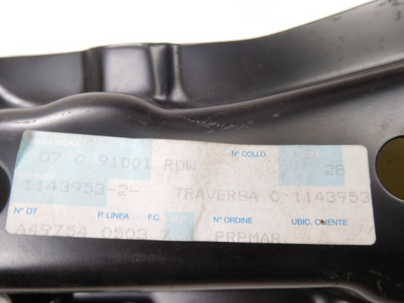 Ford OE ПОПЕРЕЧИНА ПЕРЕДНЯ FORD FIESTA/FUSION 01/12 OE 1143953