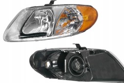 Intercar 04857703AB F; 04857831AB; 04857831AC; 4857701AB; 485 Reflektor główny DEPO CHRYSLER TOWNCOUNTRY RG/RS 01.00-08 P/LE 04857831AC Фара головного світла DEPO CHRYSLER TOWNCOUNTRY RG/RS 01.00-08 Лів. 04857831AC