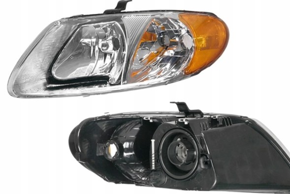Intercar 04857703AB F; 04857831AB; 04857831AC; 4857701AB; 485 Reflektor główny DEPO CHRYSLER TOWNCOUNTRY RG/RS 01.00-08 P/LE 04857831AC Фара головного світла DEPO CHRYSLER TOWNCOUNTRY RG/RS 01.00-08 Лів. 04857831AC