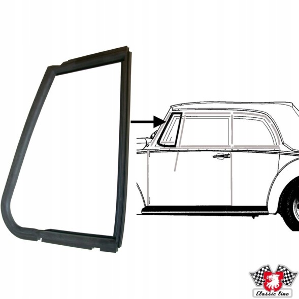 JP Group JB 8186002170 VW Beetle Cabrio Прокладка вентиляційного вікна