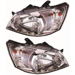 Depo 4042091E+4042101E Комплект фар hyundai getz tb 2002-2005