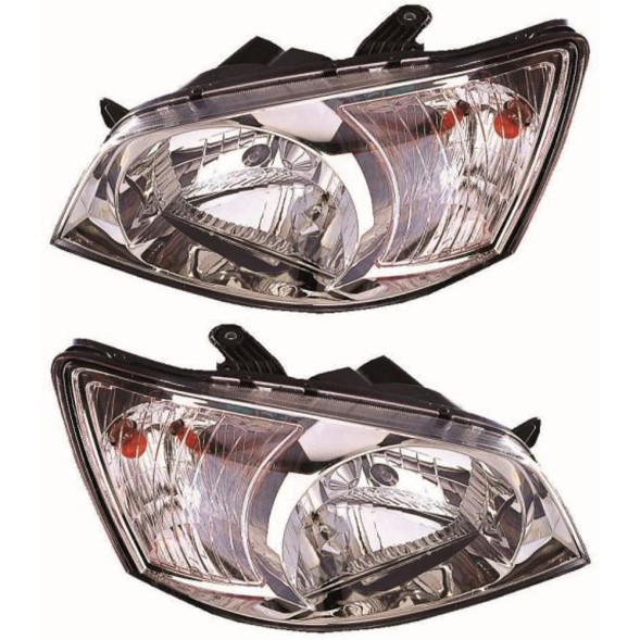 Depo 4042091E+4042101E Комплект фар hyundai getz tb 2002-2005