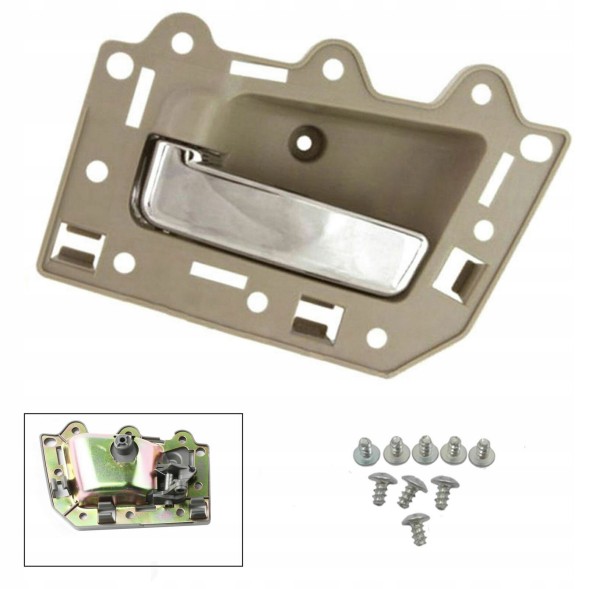 Китай UE3041NS-FL-MTNCHR ДВЕРНА РУЧКА LP JEEP GRAND CHEROKEE 05-10 BEIGE CHR