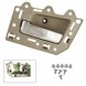 Китай UE3041NS-FL-MTNCHR ДВЕРНА РУЧКА LP JEEP GRAND CHEROKEE 05-10 BEIGE CHR