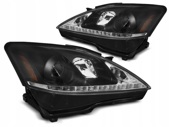 Turboworks LPLE04 Лампи передні LEXUS IS 06-13 DRL BLACK