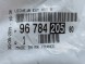 Peugeot OE 9678420580BLCP ОРИГІНАЛ PEUGEOT 2008 I ХРОМОВАНА НАКЛАДКА УЩІЛЬНЮВАЧА ЗАДНЬОГО ПРАВОГО ВІКНА