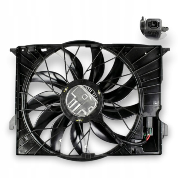 Loro DSP-Z36D 2115002293 2115001893 A2115001893 A2115002293 2115000493 2115001393 A2115000493 A2115001393 115050655 A2115050255 115002293 2115050255 Вентилятор охолодження Mercedes S-клас W221 C216 850W A2115001893
