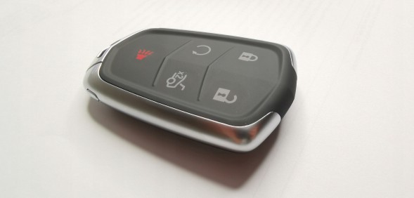 Cadillac OE 13580811 Ключ Cadillac ATS CTS XTS Smart Key США