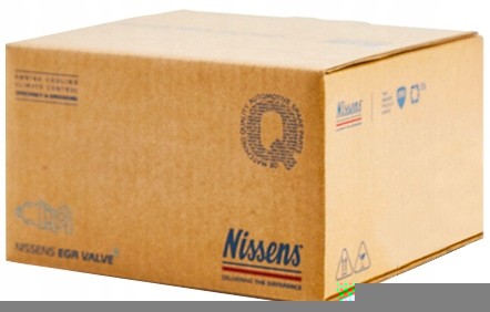 Nissens 64037A Радіатор, система охолодження двигуна nissens 64037a