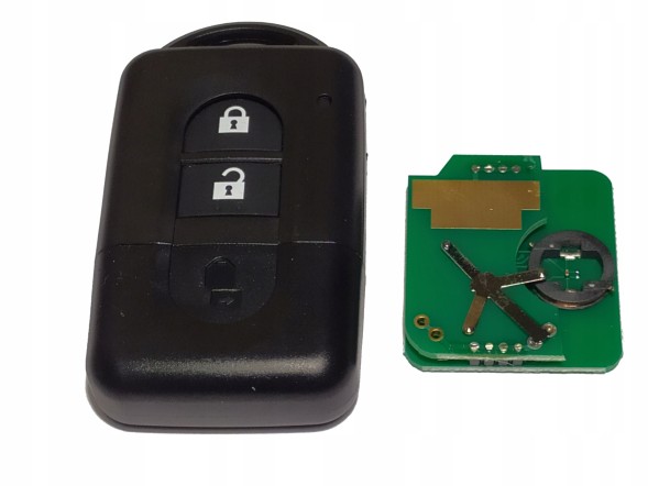 Китай NIS32C КЛЮЧ NISSAN PCF7936 HITAG 2 ID46 434mhz Номер: 285E34X00A / 285E3EB30A