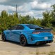 Китай Dyfuzor Dokładka Zderzaka SRT DODGE CHARGER SRT Дифузор DODGE CHARGER 2015-2023 Накладка заднього бампера Чорний Блиск
