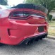 Китай Dyfuzor Dokładka Zderzaka SRT DODGE CHARGER SRT Дифузор DODGE CHARGER 2015-2023 Накладка заднього бампера Чорний Блиск