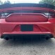 Китай Dyfuzor Dokładka Zderzaka SRT DODGE CHARGER SRT Дифузор DODGE CHARGER 2015-2023 Накладка заднього бампера Чорний Блиск