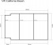 Golden Group 5904533601053 Матрац для Bus Bed VW Multivan T5 T6 California Beach Foam h=8см