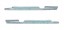 Polcar 380841, 380842 РЕМОНТ НАКЛАДКИ ПОРОГА HONDA CIVIC HB 3D COUPE
