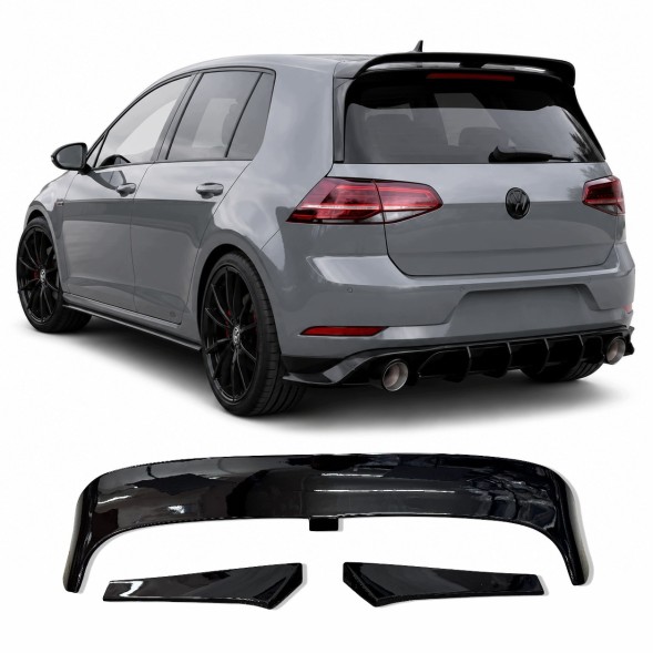 Китай spoiler_golf7_gti_cs Спойлер-ліпса для VW GOLF 7 7.5 MK7 VII GTI GTD CS STYLE