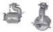 AS FD1050 Фільтр dpf subaru trezia 1.4 d euro 5 2505233020