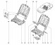 Renault OE РАМА ВОДІЙСЬКОГО СИДІННЯ RENAULT CLIO II 7701048708 OE!