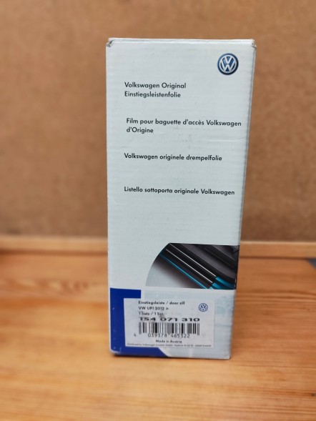 Volkswagen OE Захисна плівка для захисту порогів чорна VW UP 2017+1S4071310 4 двері