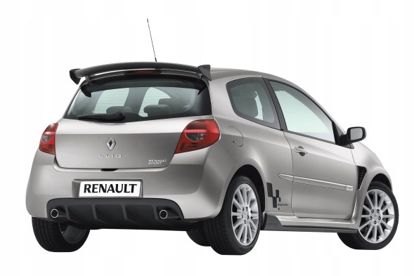 Китай RSPX851304 Спойлер елеронів Renault Sport для Clio 3 RS