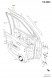 Suzuki OE 83924-63J00-0CE SUZUKI SWIFT MK 6 2005-2010 - НАКЛЕЙКА ДВЕРНОЇ СТІЙКИ ЛІВА