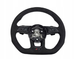 Audi OE 8W0...XXX...ALKANTARA_SZARA AUDI A3 8V RS3 A4 B9 A5 КЕРМО RS НОВЕ 8W0 ОРИГІНАЛ СІРА АЛЬКАНТАРА