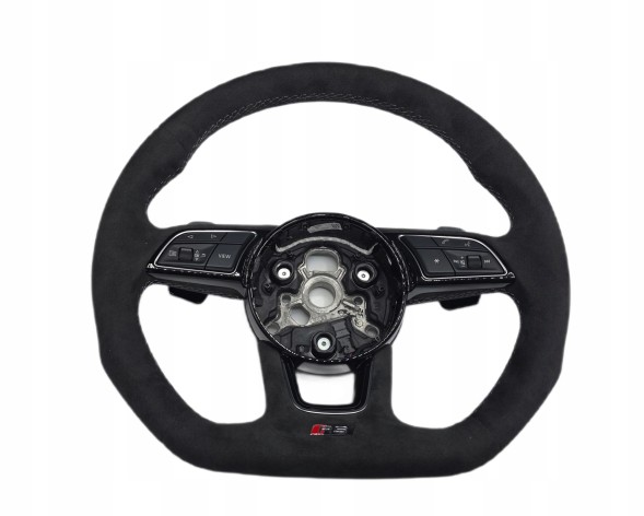 Audi OE 8W0...XXX...ALKANTARA_SZARA AUDI A3 8V RS3 A4 B9 A5 КЕРМО RS НОВЕ 8W0 ОРИГІНАЛ СІРА АЛЬКАНТАРА