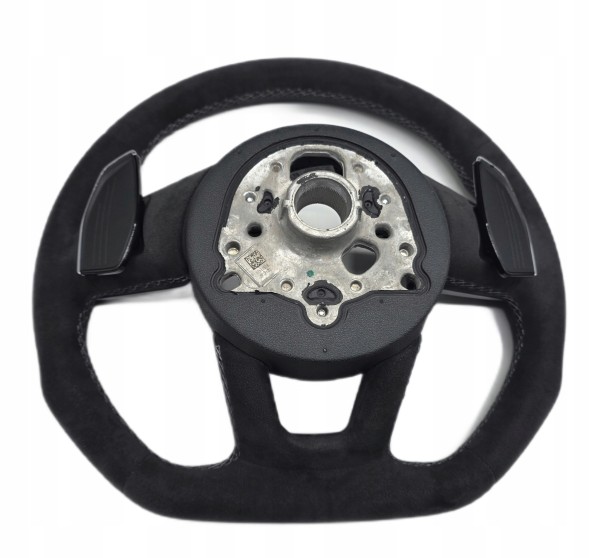 Audi OE 8W0...XXX...ALKANTARA_SZARA AUDI A3 8V RS3 A4 B9 A5 КЕРМО RS НОВЕ 8W0 ОРИГІНАЛ СІРА АЛЬКАНТАРА