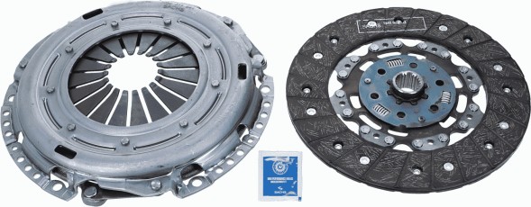 3 000 951 091 SACHS Ремонтний комплект зчеплення