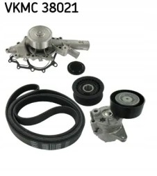 SKF VKMC 38021 Водяний насос+ зест клинового ременя vkmc 38021 skf