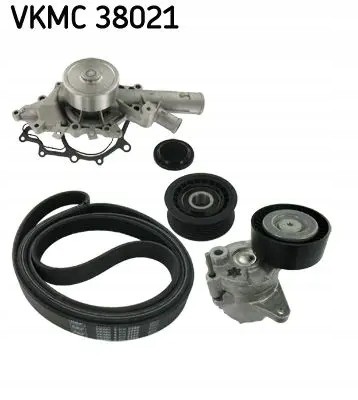 SKF VKMC 38021 Водяний насос+ зест клинового ременя vkmc 38021 skf